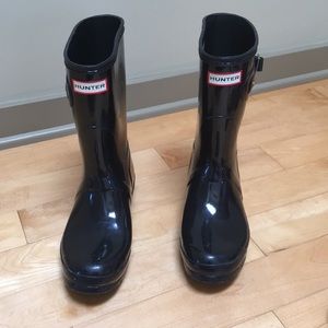 Black Hunter Boots